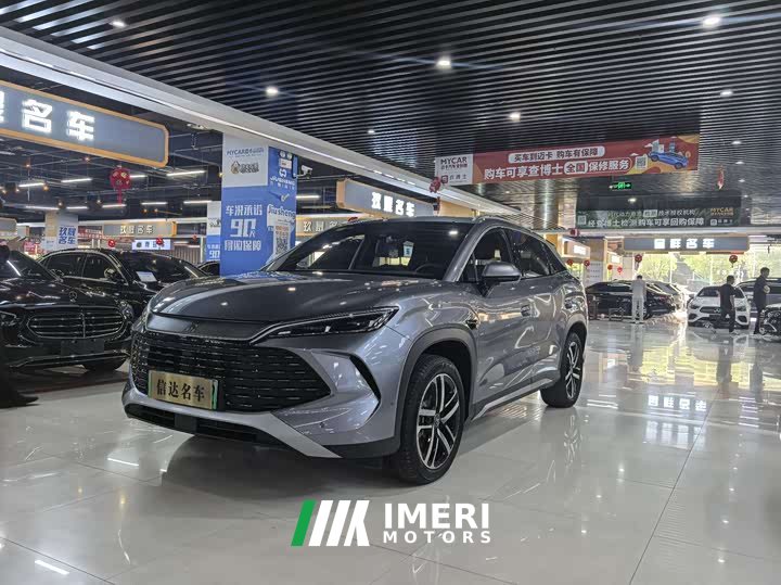 BYD Song L DM-i 130KM transcendent type