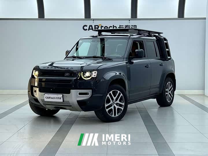Land Rover Defender facelift 110 3.0T P400 Dark Special Edition