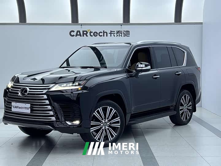 Lexus LX 600 US version