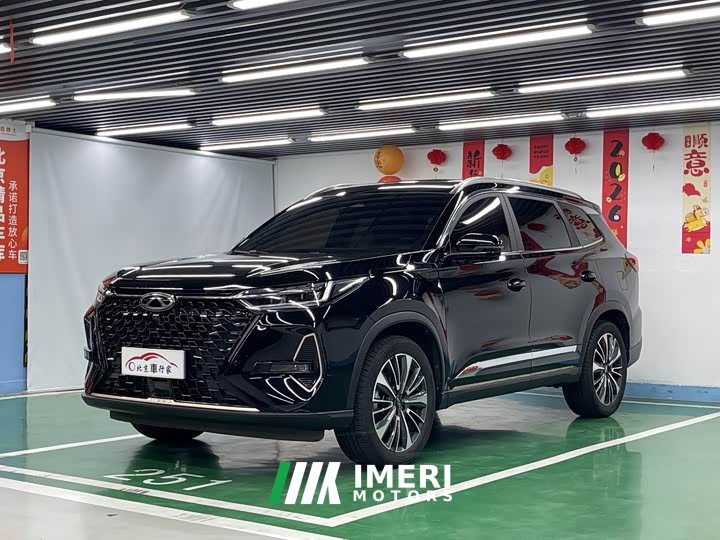 Chery Tiggo 8 PRO 2022 390T 2WD Sky Edition 5-Seater