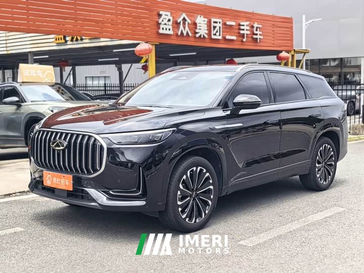 Chery Tiggo 9 2023 facelift 2.0T dual-clutch two-wheel drive luxury version 5 seats