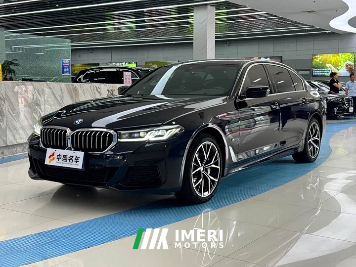 BMW 5 Series Facelift 530Li Exclusive M Sports Package
