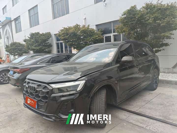 Audi Q7 45 TFSI quattro S line Black Edition
