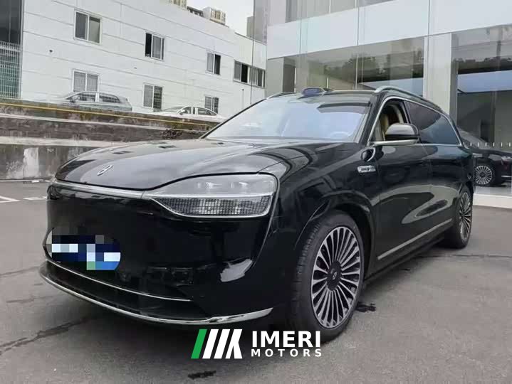 AITO Wenjie M9 extended range Ultra version 52kWh 5-seat version (192-line lidar)
