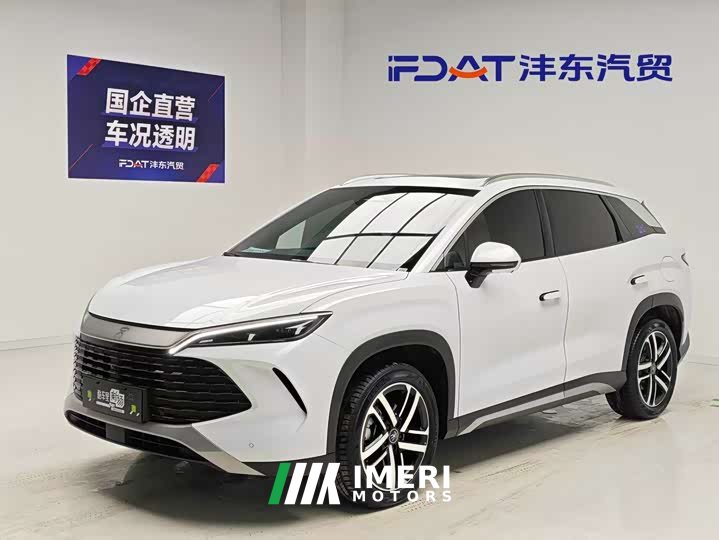 BYD Song L DM-i 112km transcendent