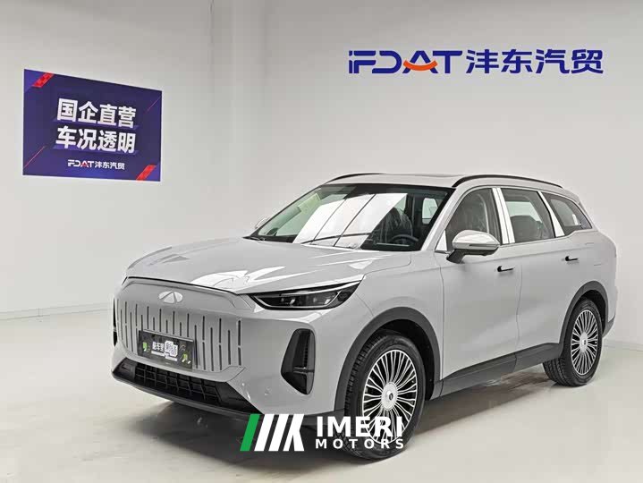 Chery Fengyun T9 120 long endurance version flagship 5 seats lithium iron phosphate