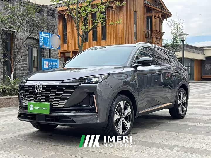 Changan CS55PLUS 2022 second generation 1.5T DCT premium