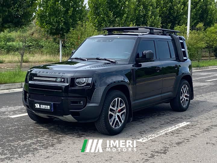 Land Rover Defender facelift 110 3.0T P400 Dark Special Edition