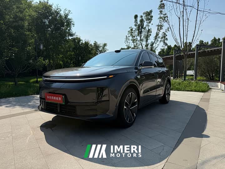 Li Auto Ideal L6 Max smart refresh version