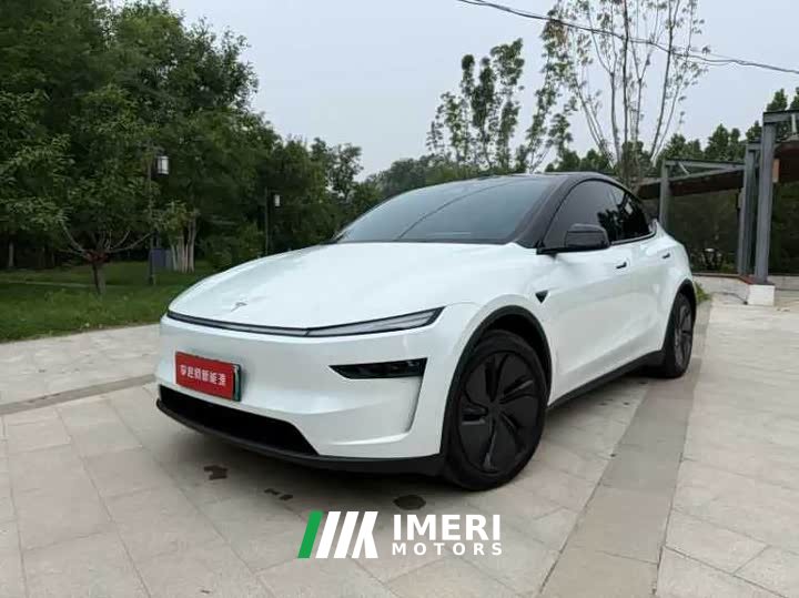 Tesla Model Y rear-wheel drive version