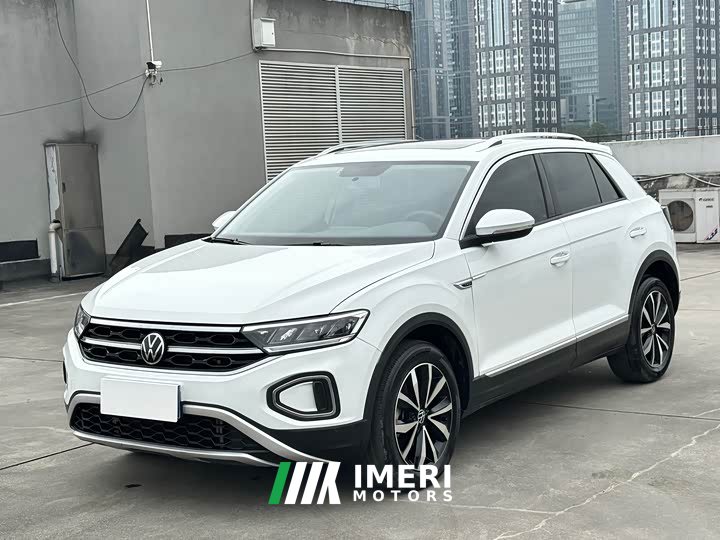 Haval T-ROC 280TSI DSG two-wheel drive time version