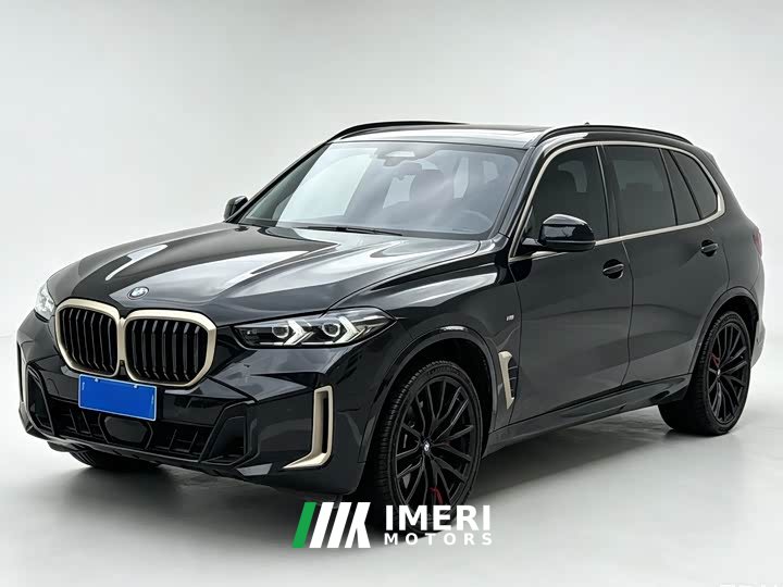 BMW X5 2024 xDrive 40Li Exclusive Black Flame Limited Edition