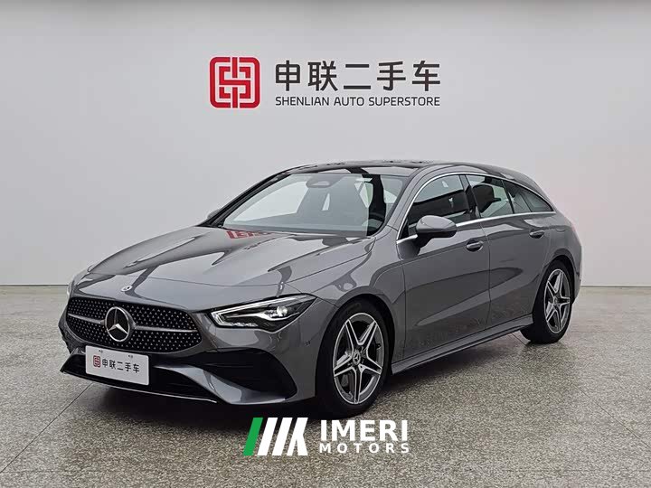 Mercedes-Benz CLA (Import) CLA 200 Shooting Brake