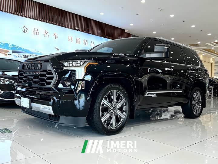 Sequoia 3.4L Plus Edition