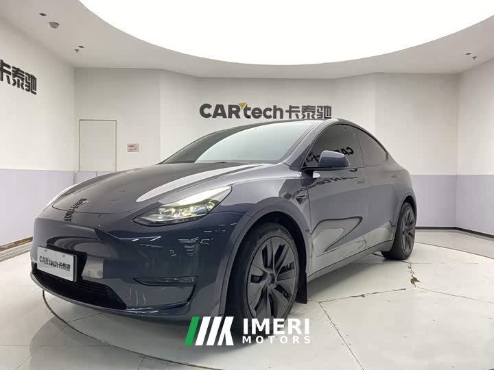Tesla Model Y 2021 standard range rear-wheel drive version