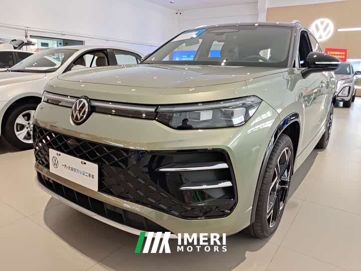 Volkswagen Tanyue L 380TSI four-wheel drive luxury Easy package