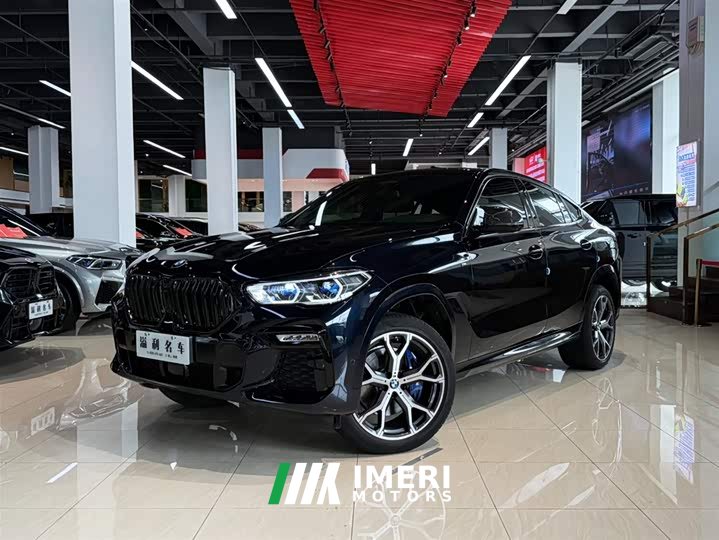 BMW X6 xDrive40i Deluxe Version M