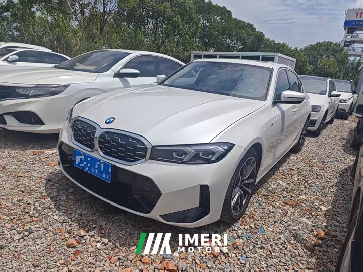 BMW 3 Series 2023 325Li M Sports Package