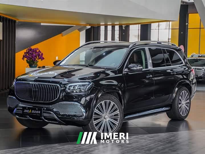 Mercedes-Benz GLS 600 4MATIC Edition