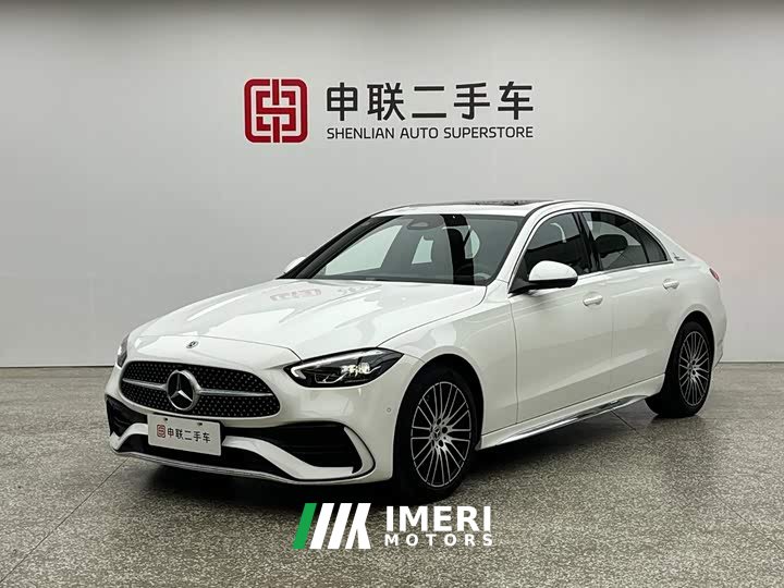 Mercedes-Benz C-Class 2023 facelift C 200 L sports version