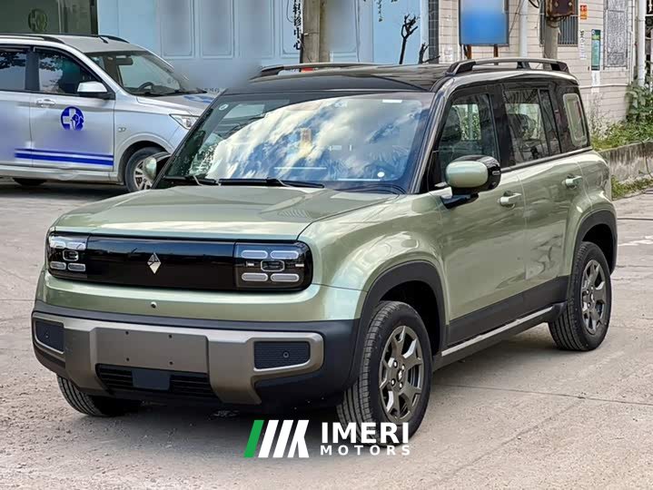 Baojun Yueye Plus 301km flagship version