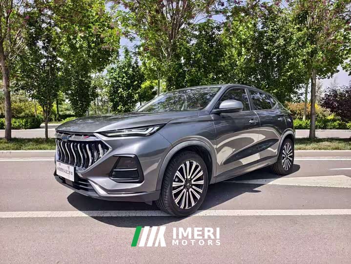 Changan Auchan X5 2021 1.5T DCT flagship