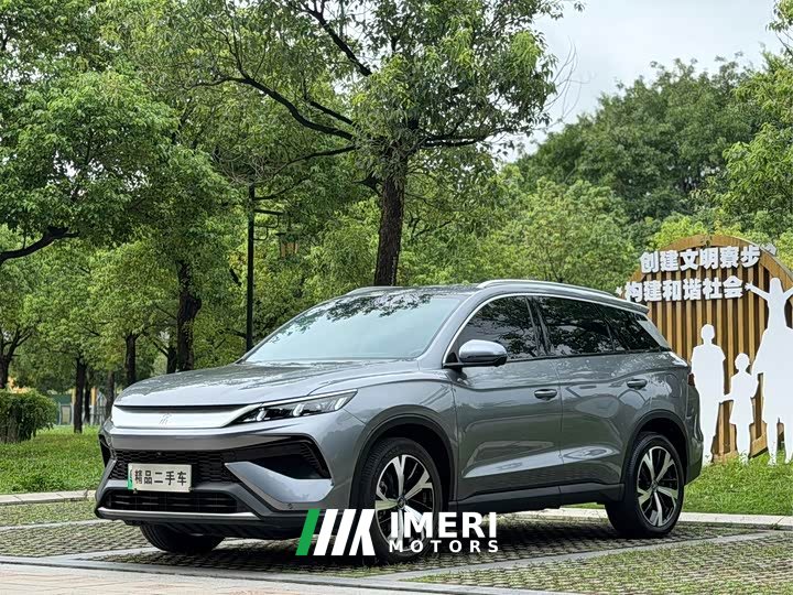 BYD Song Pro New Energy 2025 Second Generation DM-i 115KM Excellent Type
