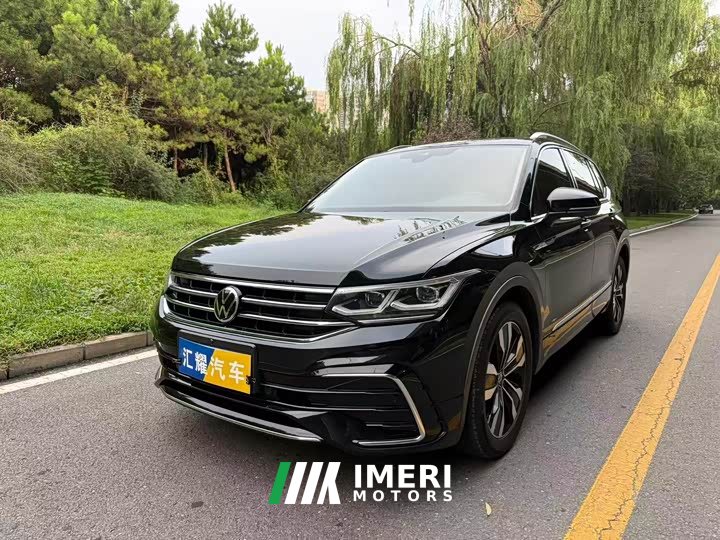 Volkswagen Tiguan L 2022 330TSI automatic two-wheel drive R-Line flagship version
