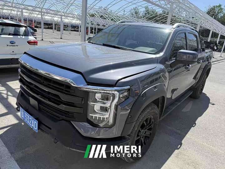 Fukuda Mars Foton Mars 7 2.0T diesel automatic four-wheel drive long box sailing version