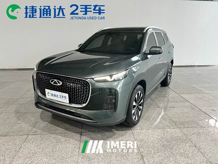 Chery Tiggo 8 PLUS 2025 290TGDI DCT Premium Edition