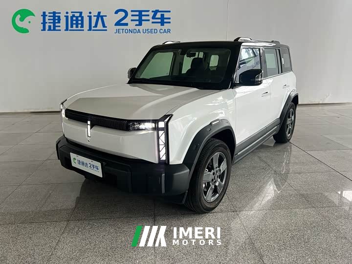 Shangjie iCAR 03 401km two-wheel drive standard advanced version