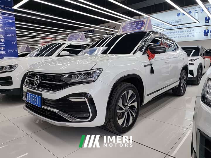 Lynk & Co Tanyue X 2020 380TSI four-wheel drive intelligent version