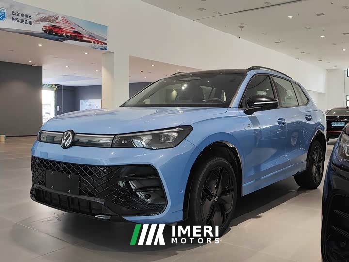 Volkswagen Tiguan L PRO 330TSI 2WD R-Line Smart Edition