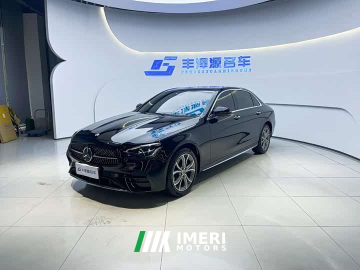 Mercedes-Benz E-Class E 300 L Sporty and Fashionable