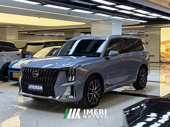 Trumpchi GS8 Dual Engine Series 2.0TM Four-wheel Drive Premium Edition (Seven Seats)