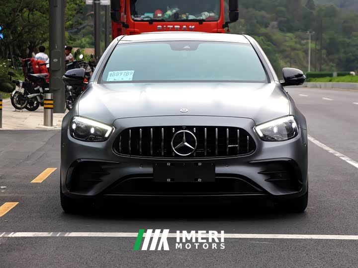 Mercedes-Benz E-Class AMG E 53 4MATIC