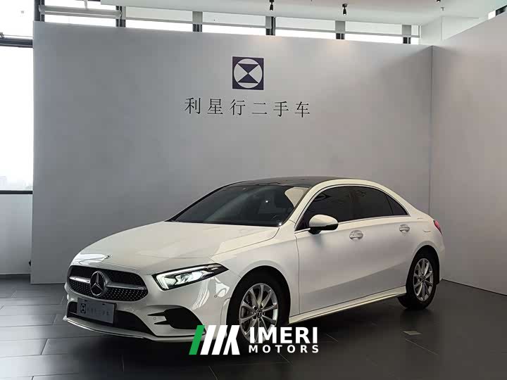 Mercedes-Benz A-Class A 200 L Sports Sedan Fashionable