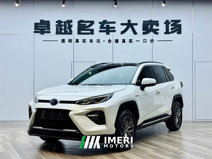 Lynk & Co Wilanda Dual Engine 2.5L E-CVT Four-wheel Drive Premium Edition