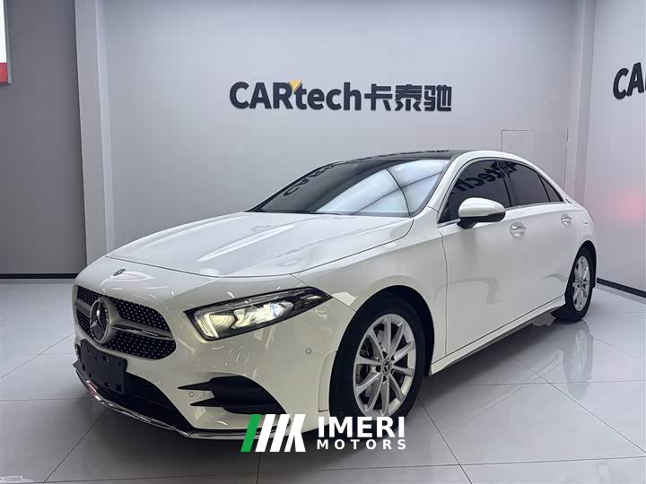 Mercedes-Benz A-Class A 200 L Sports Sedan Fashionable