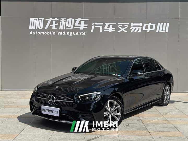 Mercedes-Benz E-Class E 300 L Sporty and Fashionable