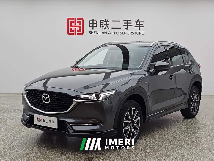 Mazda CX-5 2.5L automatic two-wheel drive smart