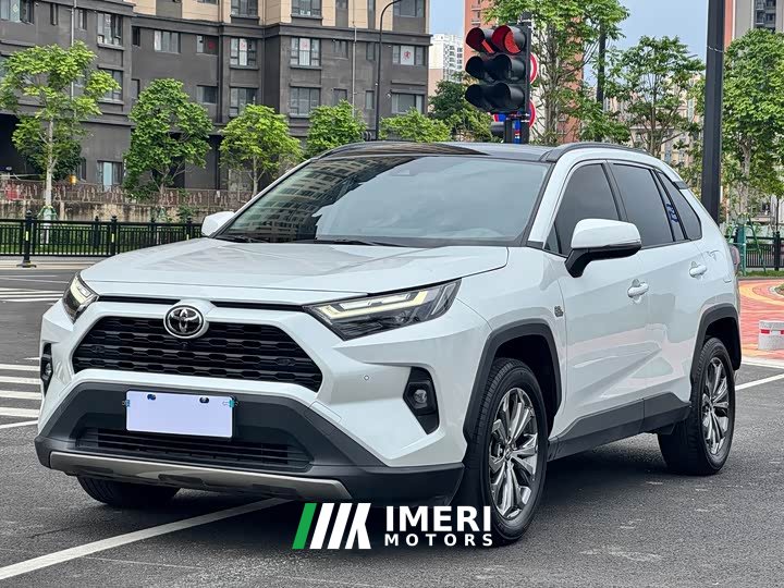 Toyota RAV4 Rongfang 2023 2.0L CVT two-wheel drive 20th anniversary platinum commemorative edition