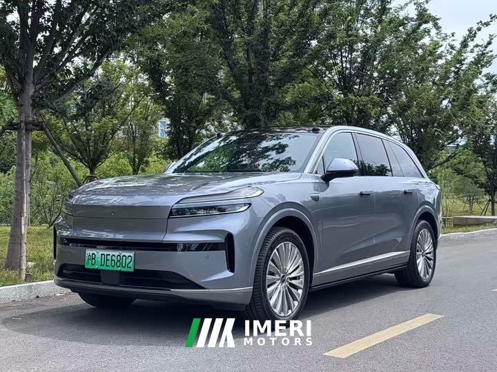 Nio Ledo L90 Ultra six-seater version