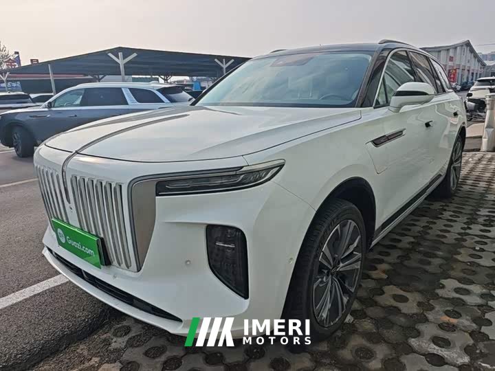 Hongqi E-HS9 2022 690km Qixiang Edition Six-Seater