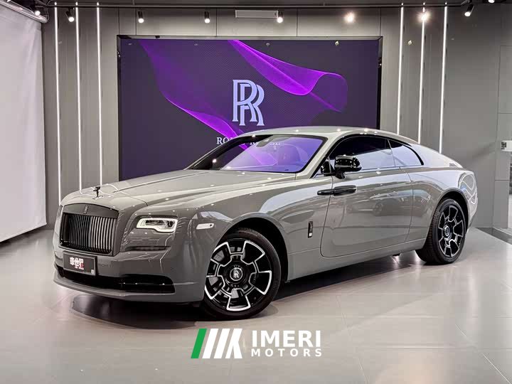 Rolls-Royce Ghost 2018 6.6T Black Badge