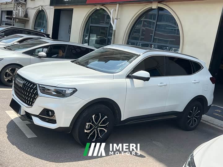 Haval H6 National Fashion Edition 1.5T Automatic Urban Edition