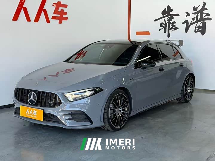 Mercedes-Benz A-Class AMG (Imported) 2022 AMG A 35 4MATIC