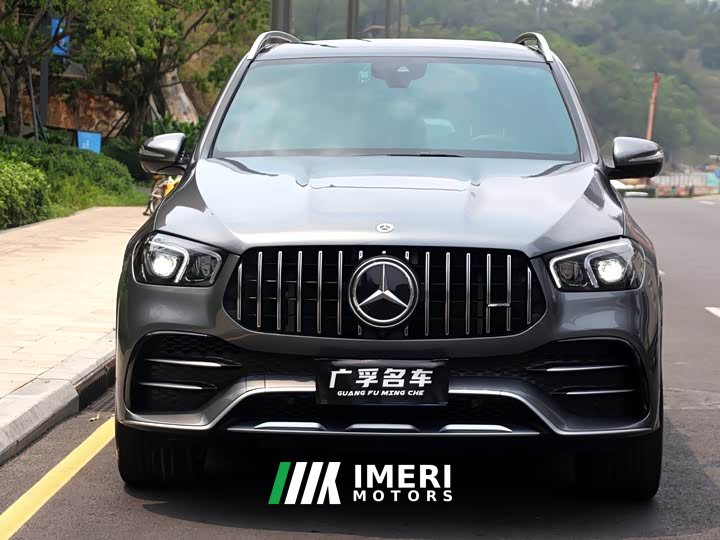 Mercedes-Benz GLE AMG 2022 AMG GLE 53 4MATIC