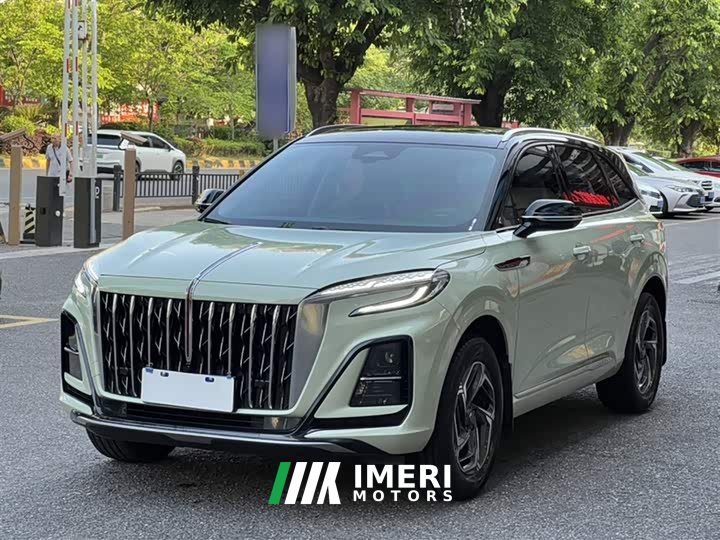 Hongqi HS3 1.5T two-wheel drive good version