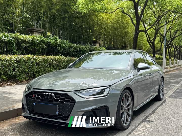 Audi S4 2020 S4 3.0TFSI